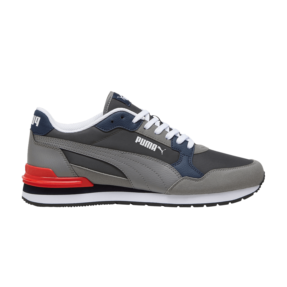 Кроссовки Puma ST Runner v4 Nylon 'Shadow Grey Navy Red'