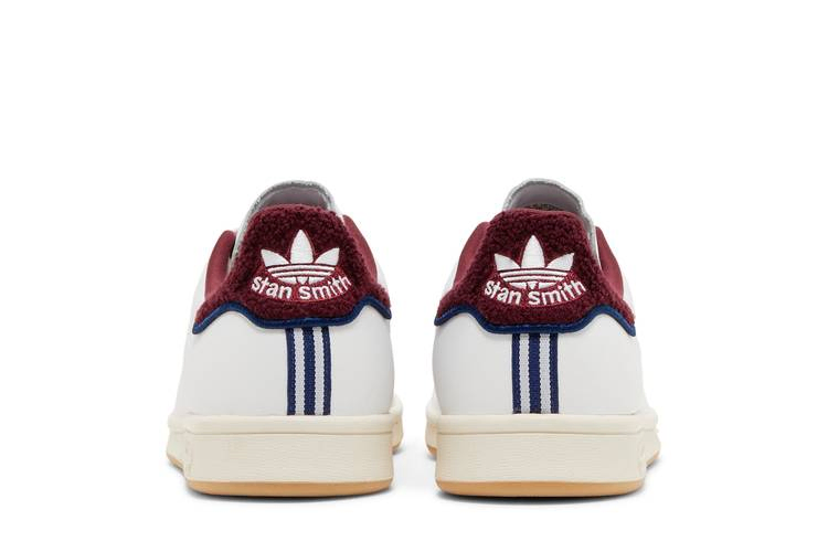 Кроссовки adidas Stan Smith 'Chenille Pack - Shadow Red'