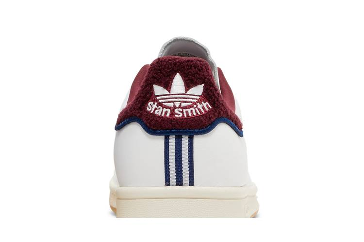 Кроссовки adidas Stan Smith 'Chenille Pack - Shadow Red'