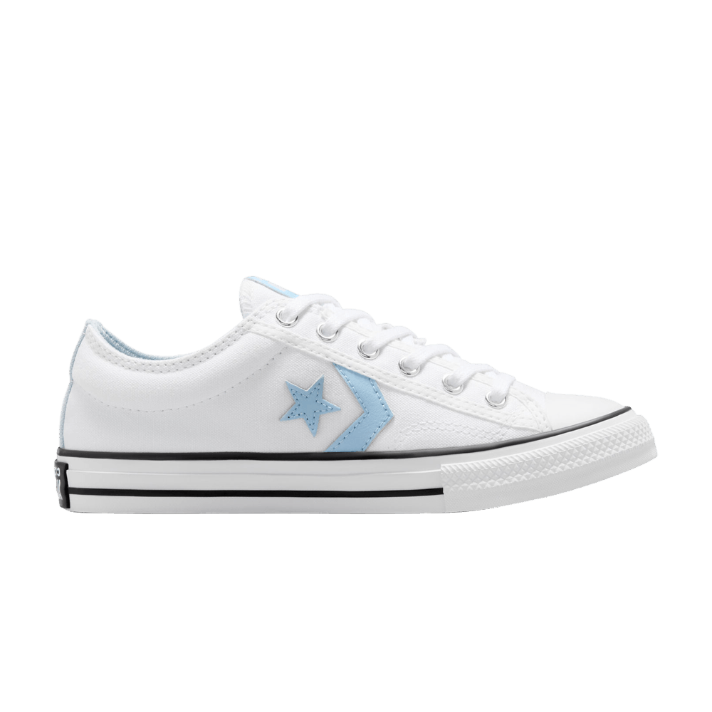 Converse star player white on sale