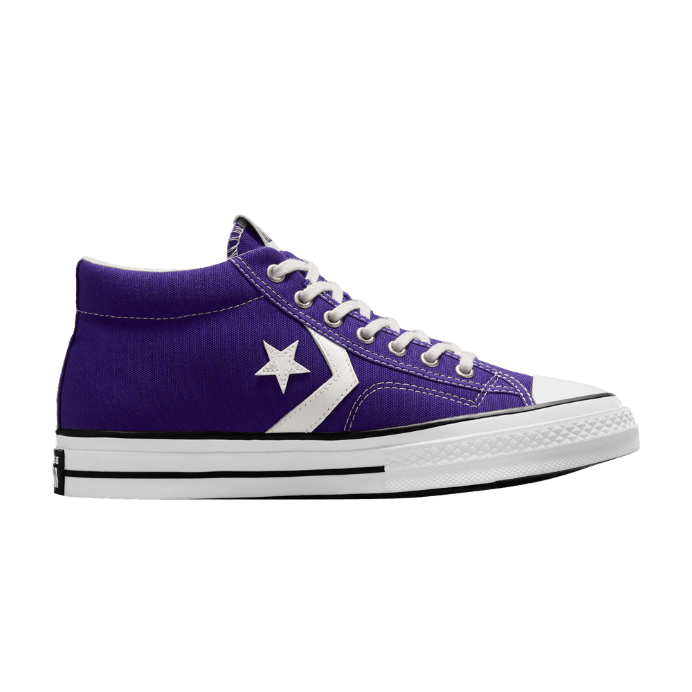 Converse Star Player 76 Mid Court Purple A11529C