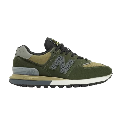 New Balance Stone Island x 574 Legacy 'Dark Green'