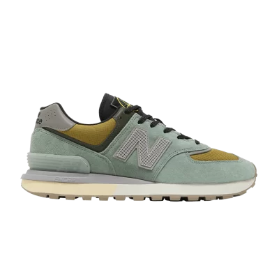 New Balance Stone Island x 574 Legacy 'Light Green'