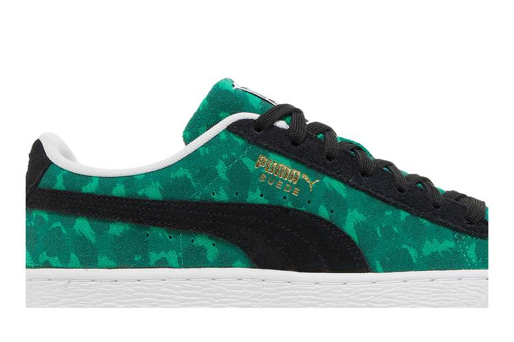 Кроссовки Puma Suede 'Animal Print - Grassy Green'