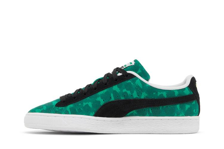Кроссовки Puma Suede 'Animal Print - Grassy Green'