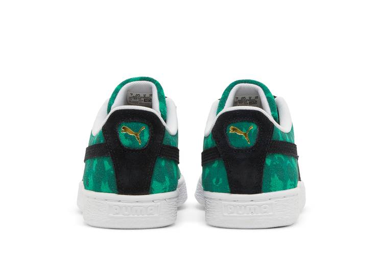 Кроссовки Puma Suede 'Animal Print - Grassy Green'