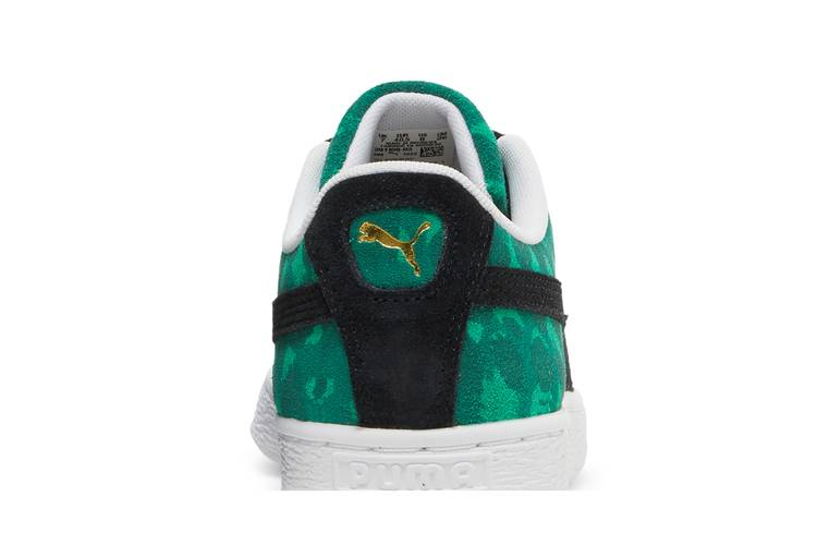 Кроссовки Puma Suede 'Animal Print - Grassy Green'
