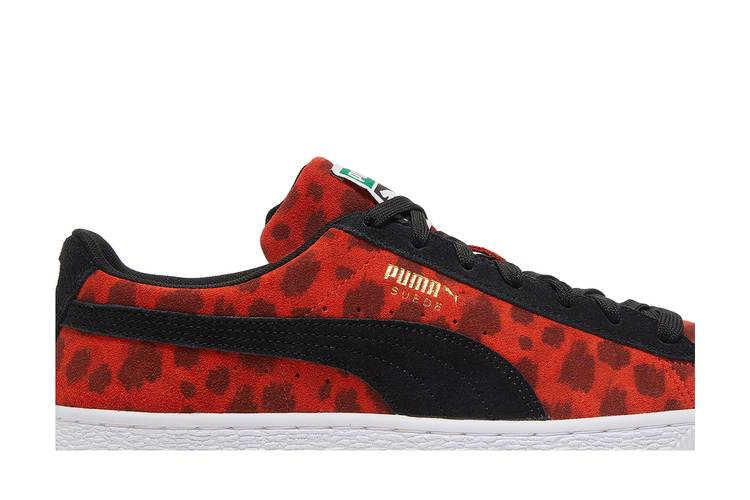 Кроссовки Puma Suede 'Animal Print - Warm Earth'
