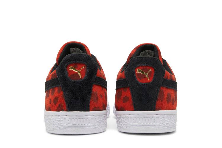 Кроссовки Puma Suede 'Animal Print - Warm Earth'