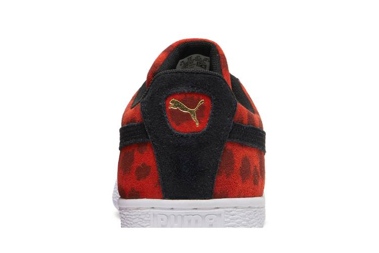 Кроссовки Puma Suede 'Animal Print - Warm Earth'