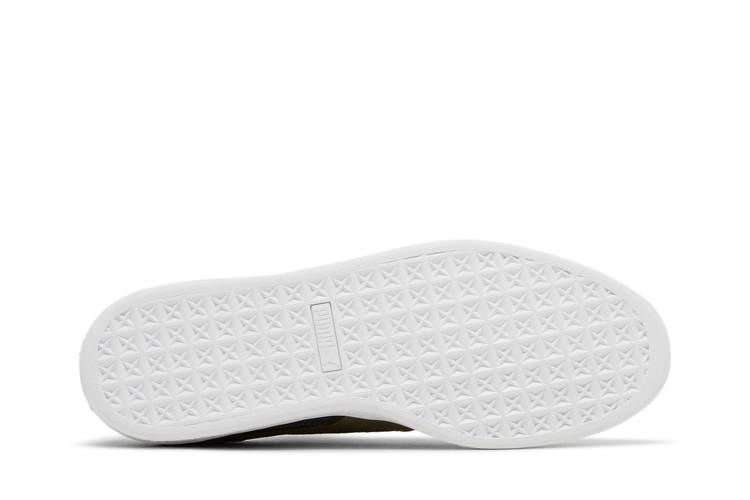 Кроссовки Puma Suede 'Camowave - Olive Chestnut Brown'