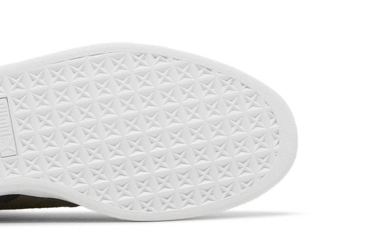 Кроссовки Puma Suede 'Camowave - Olive Chestnut Brown'