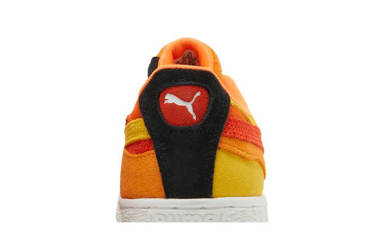 Кроссовки Puma Suede 'Camowave - Warm Earth'