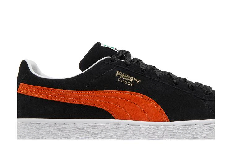 Кроссовки Puma Suede Classic 21 'Black Cayenne Pepper'