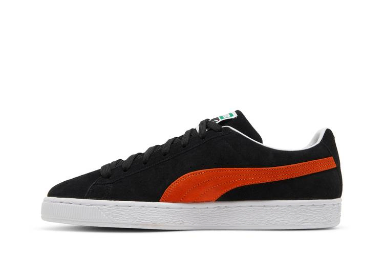 Кроссовки Puma Suede Classic 21 'Black Cayenne Pepper'