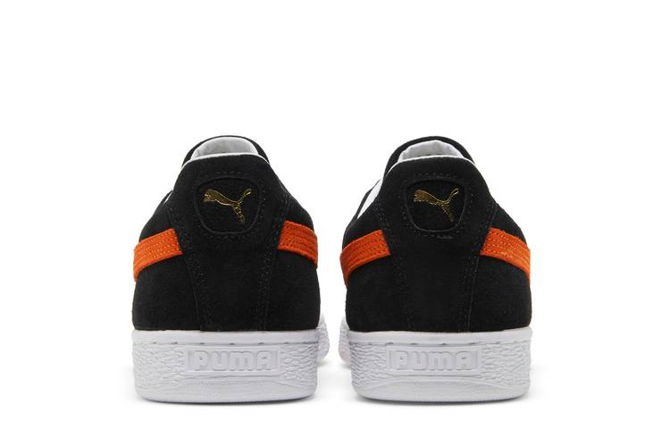 Кроссовки Puma Suede Classic 21 'Black Cayenne Pepper'