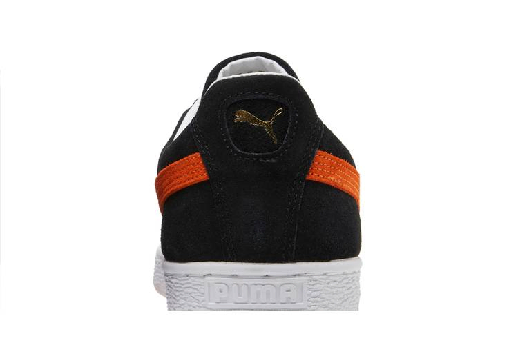 Кроссовки Puma Suede Classic 21 'Black Cayenne Pepper'