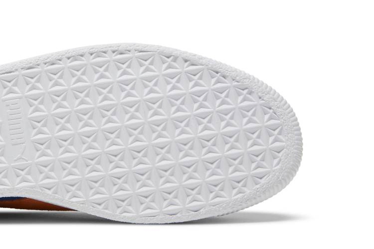 Кроссовки Puma Suede VTG Teams 'Black Burnt Red'