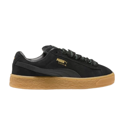 Puma Suede XL Big Kid 'Black Gum'