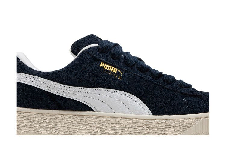Кроссовки Puma Suede XL 'Hairy - Club Navy'