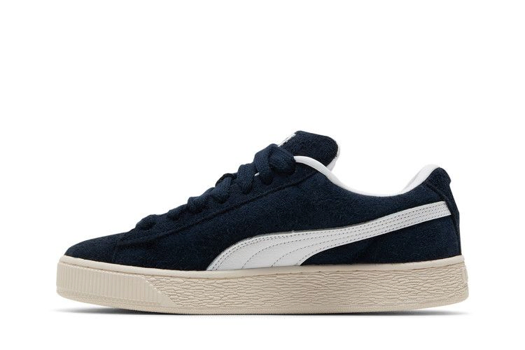 Кроссовки Puma Suede XL 'Hairy - Club Navy'