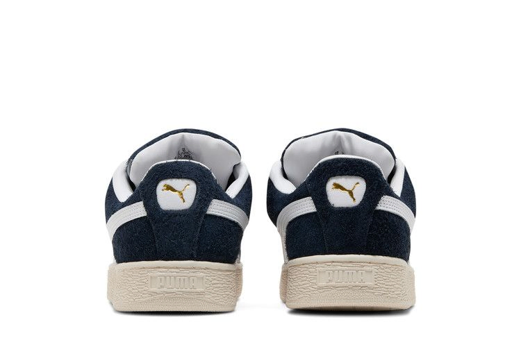 Кроссовки Puma Suede XL 'Hairy - Club Navy'