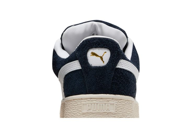 Кроссовки Puma Suede XL 'Hairy - Club Navy'