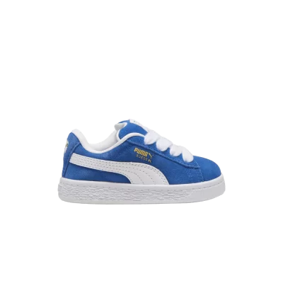 Puma Suede XL Toddler 'Team Royal White'