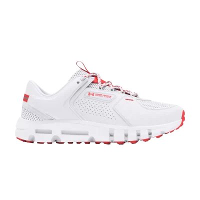 Under Armour Summit Trek 'White Bolt Red'