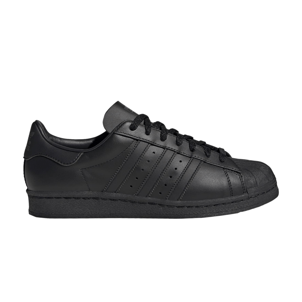 Кроссовки adidas Superstar 82 'Double Black'