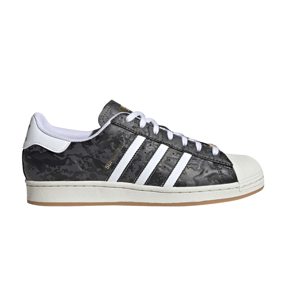 adidas Superstar Camo Black IF7903