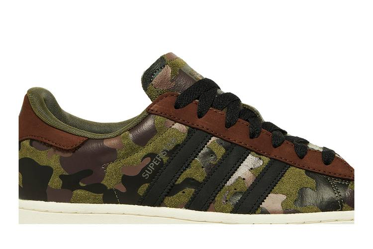 Кроссовки adidas Superstar 'Camo'
