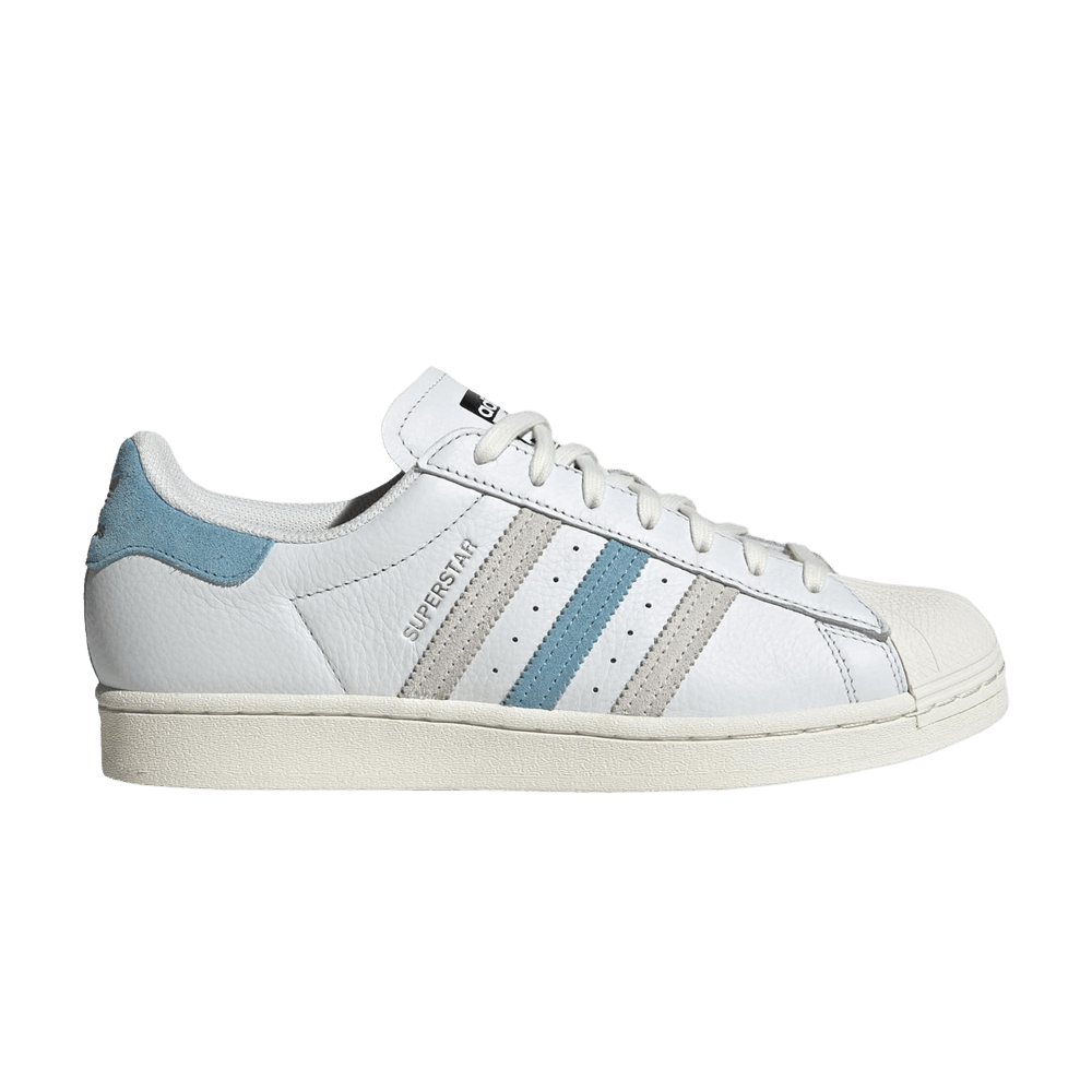 Кроссовки adidas Superstar 'Cream White Preloved Blue'