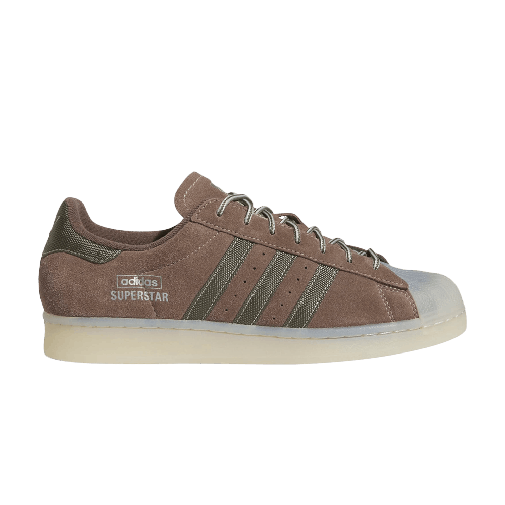 Кроссовки adidas Superstar 'Earth Strata Olive'