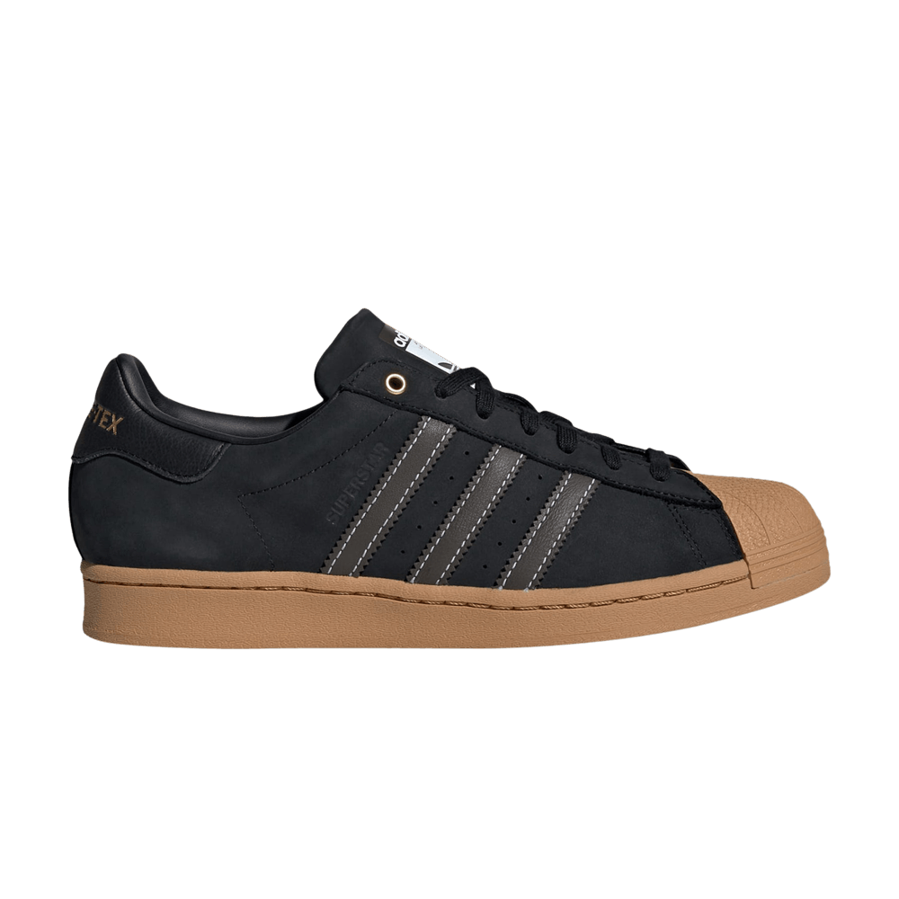 Кроссовки adidas Superstar GORE-TEX 'Black Gum'