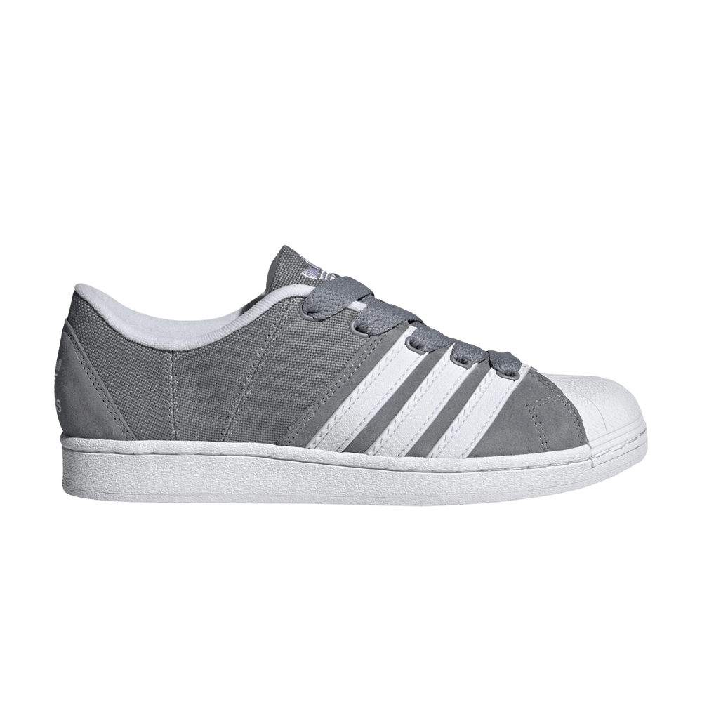 Кроссовки adidas Superstar Supermodified 'Grey White'
