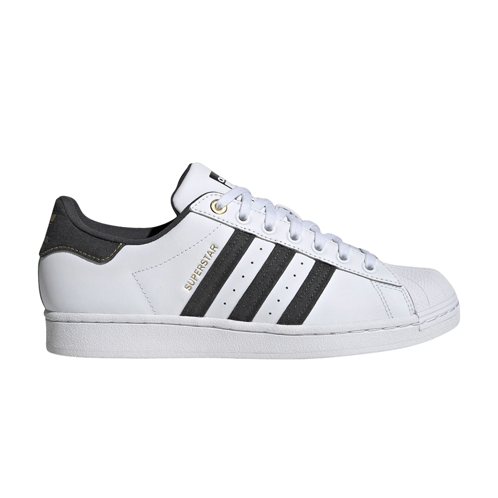 Кроссовки adidas Superstar 'White Carbon Gold'