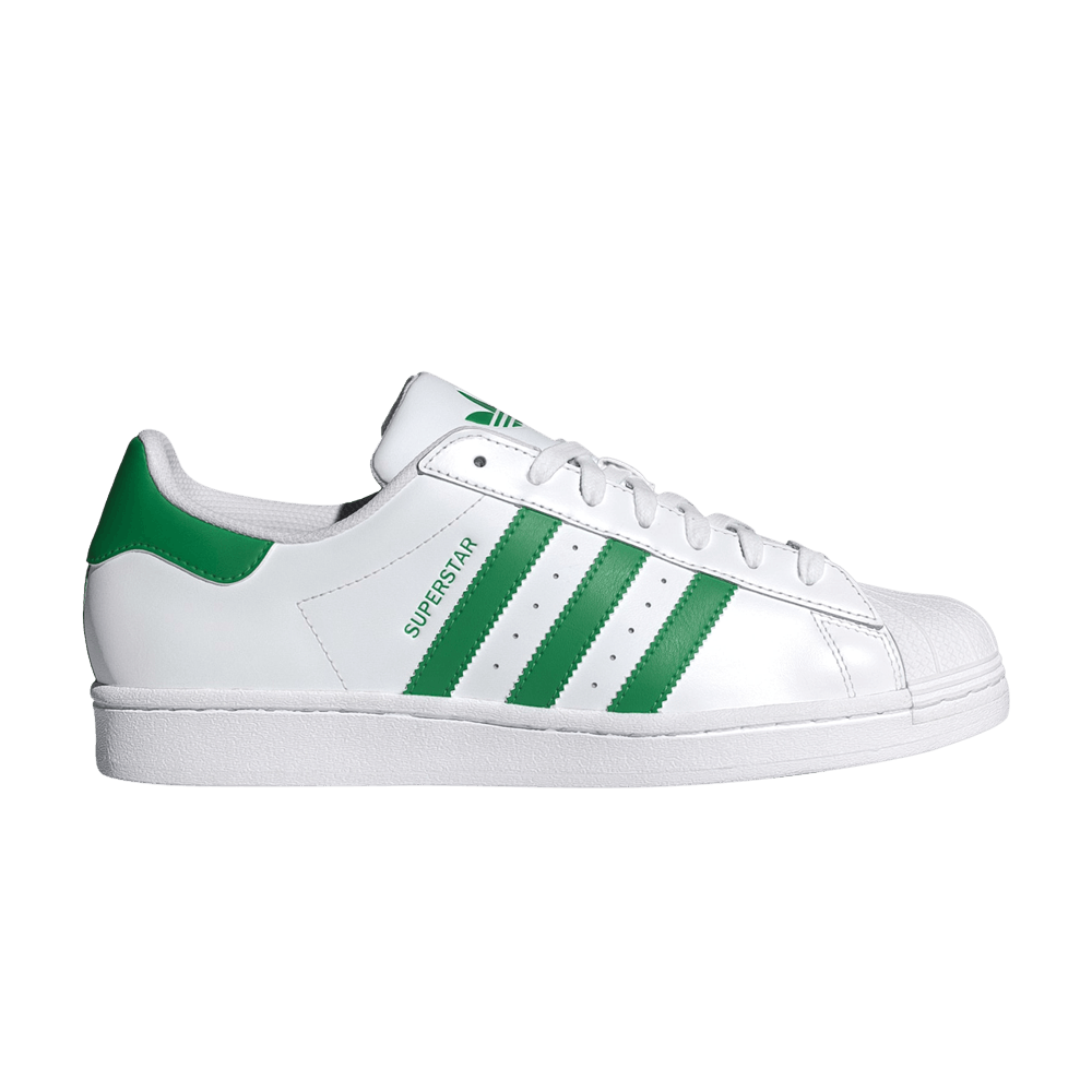 Кроссовки adidas Superstar 'White Green'