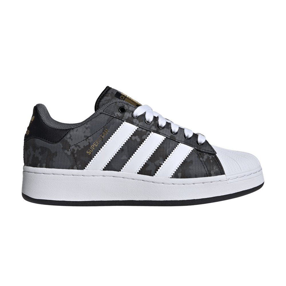Кроссовки adidas Superstar XLG 'Black Grey Camo'
