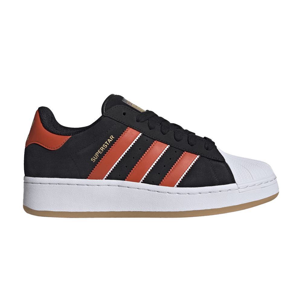 Кроссовки adidas Superstar XLG 'Black Preloved Red'