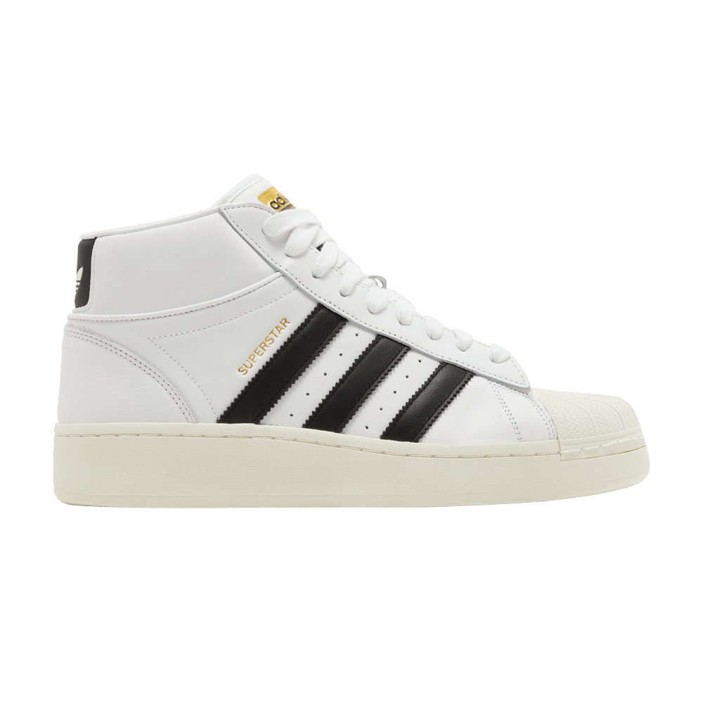 Кроссовки adidas Superstar XLG Mid 'White Black'