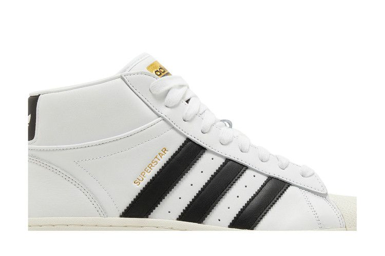 Кроссовки adidas Superstar XLG Mid 'White Black'