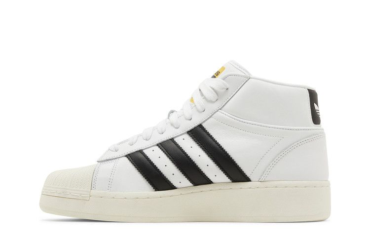 Кроссовки adidas Superstar XLG Mid 'White Black'