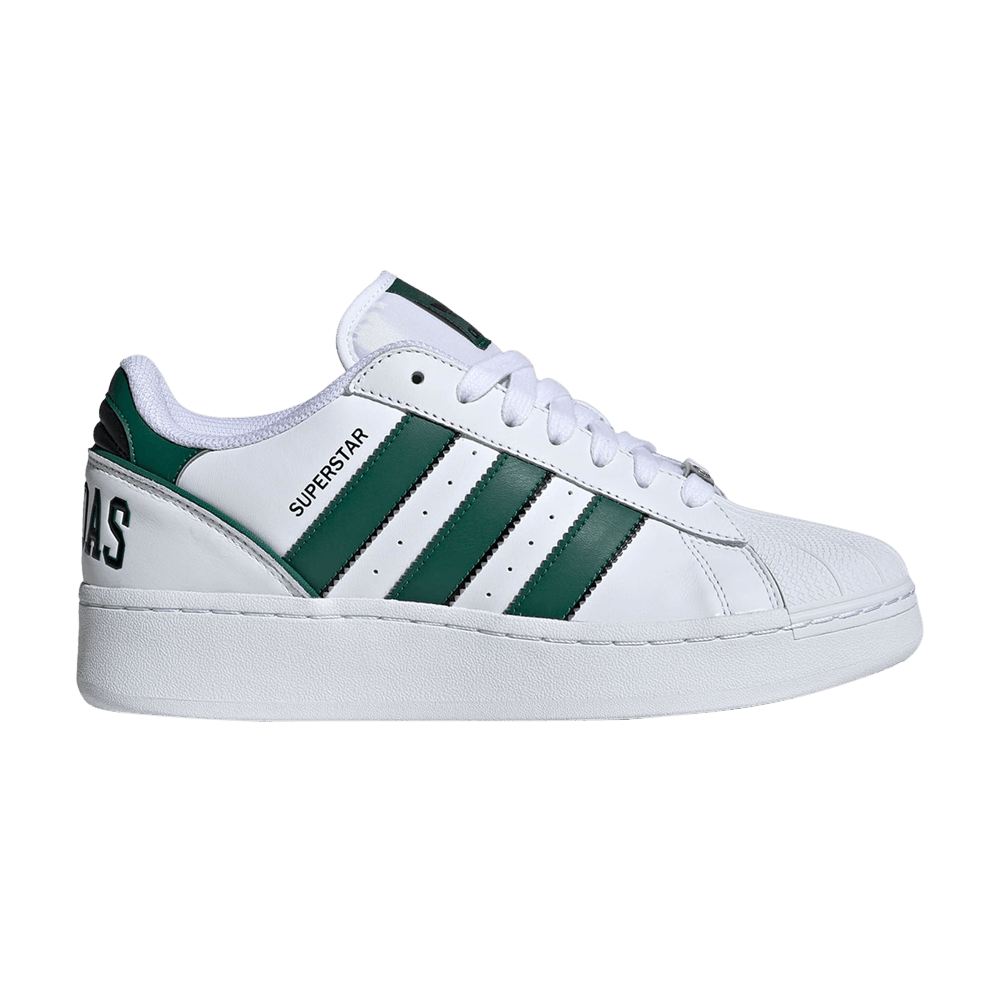 Кроссовки adidas Superstar XLG 'Throwback Jerseys Pack - Collegiate Green'
