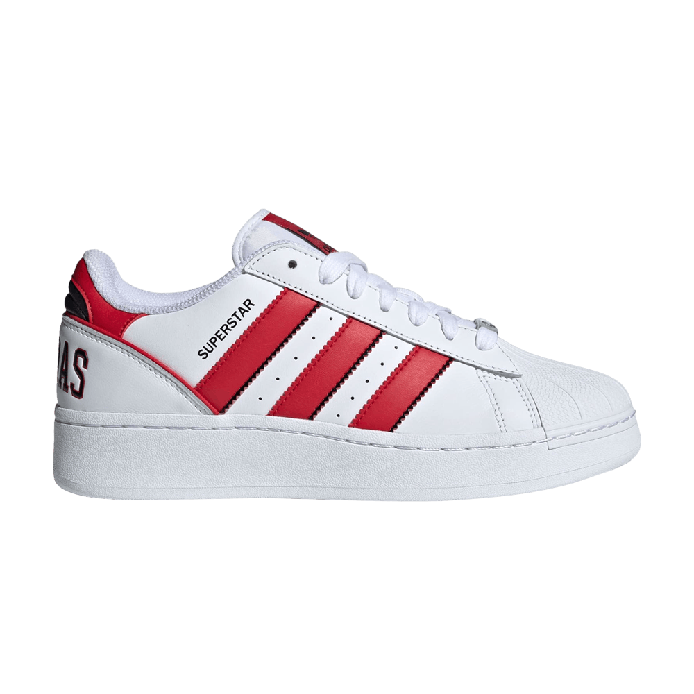 Кроссовки adidas Superstar XLG 'Throwback Jerseys Pack - Scarlet'