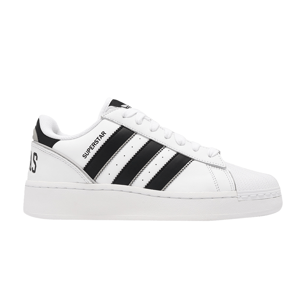 Кроссовки adidas Superstar XLG 'Throwback Jerseys Pack - White'