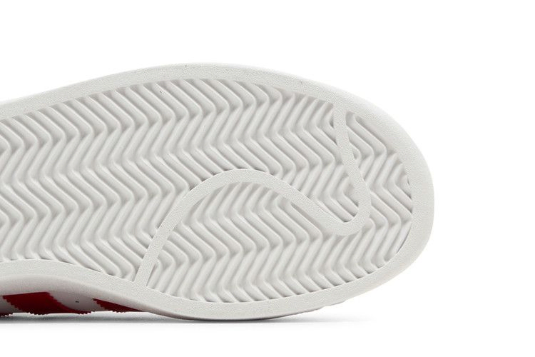 Кроссовки adidas Superstar XLG 'White Scarlet'