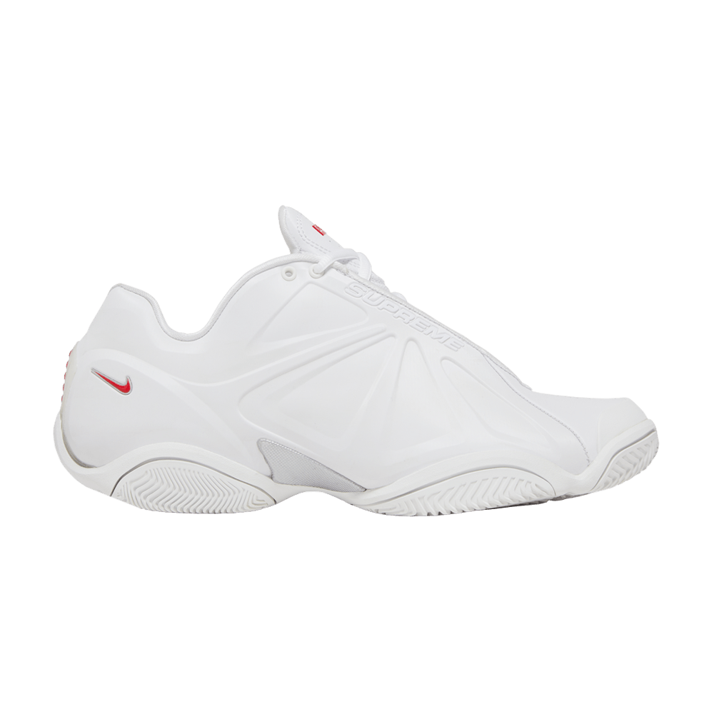 Nike Supreme x Air Zoom Courtposite White FB8934 100