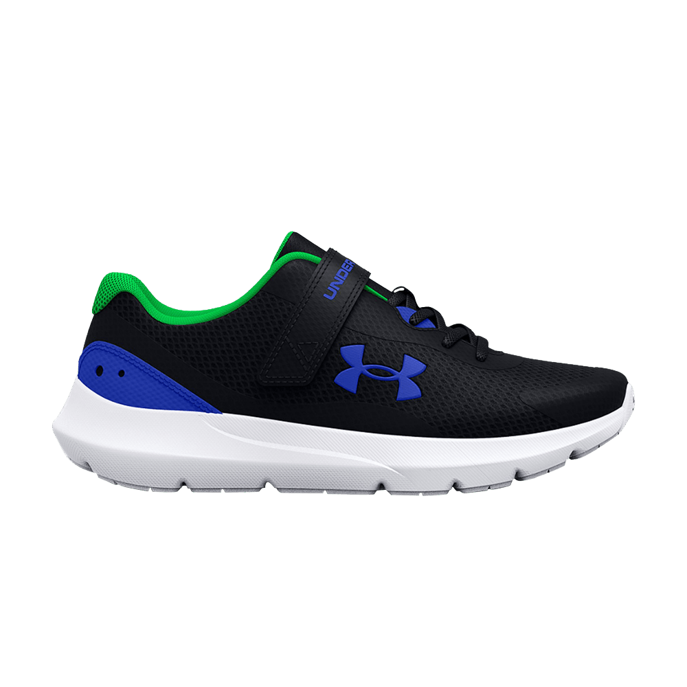 Кроссовки Under Armour Surge 3 AC PS 'Black Blue Green'