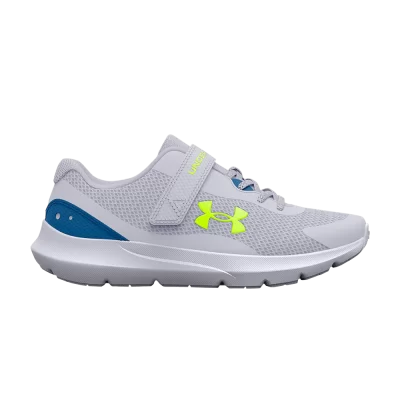 Under Armour Surge 3 AC PS 'Grey Lime Blue'